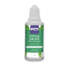 Wonder Foods Stevia Drops Organic 45ml